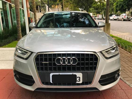 AUDI Q3 2.0 TFSI AMBITION QUATTRO 4P GASOLINA S TRONIC AUDI Q3 2.0 TFSI AMBITION QUATTRO 4P GASOLINA S TRONIC